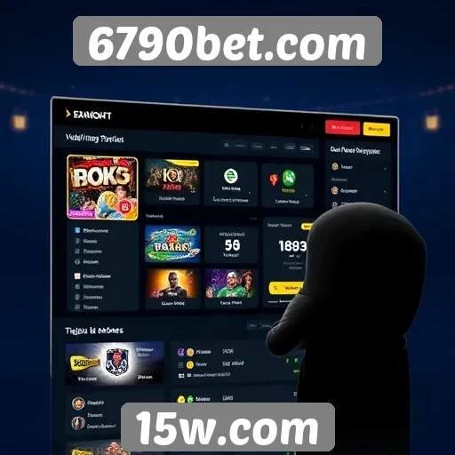 Interface e usabilidade do 6790bet para jogadores