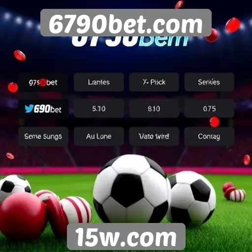 Opções de pagamento no site 6790bet